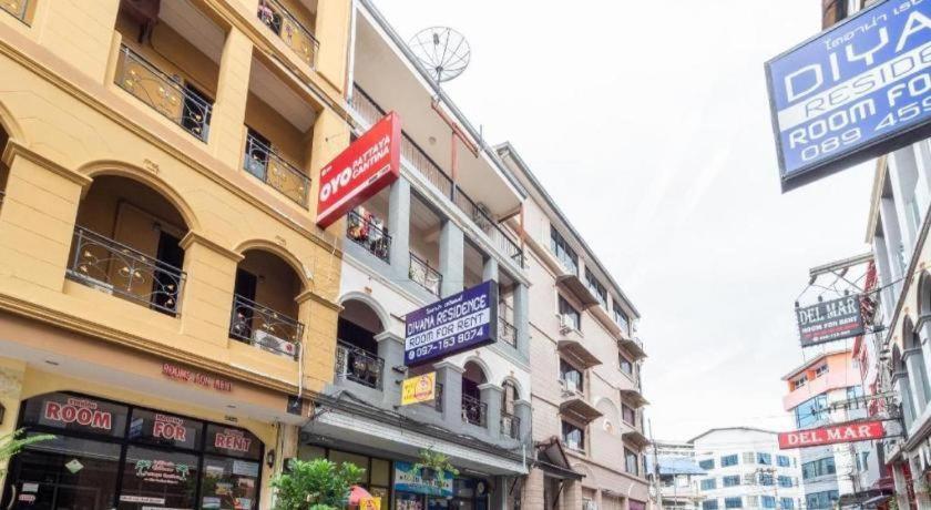 OYO 75327 Diyana Residence Pattaya Dış mekan fotoğraf