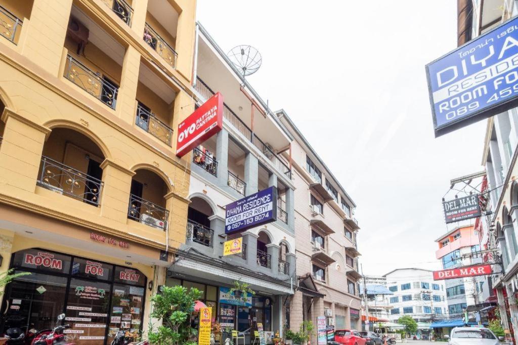 OYO 75327 Diyana Residence Pattaya Dış mekan fotoğraf