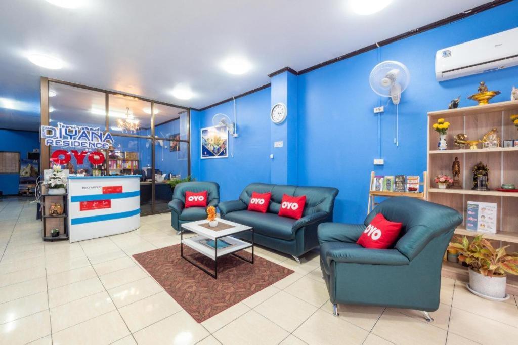 OYO 75327 Diyana Residence Pattaya Dış mekan fotoğraf
