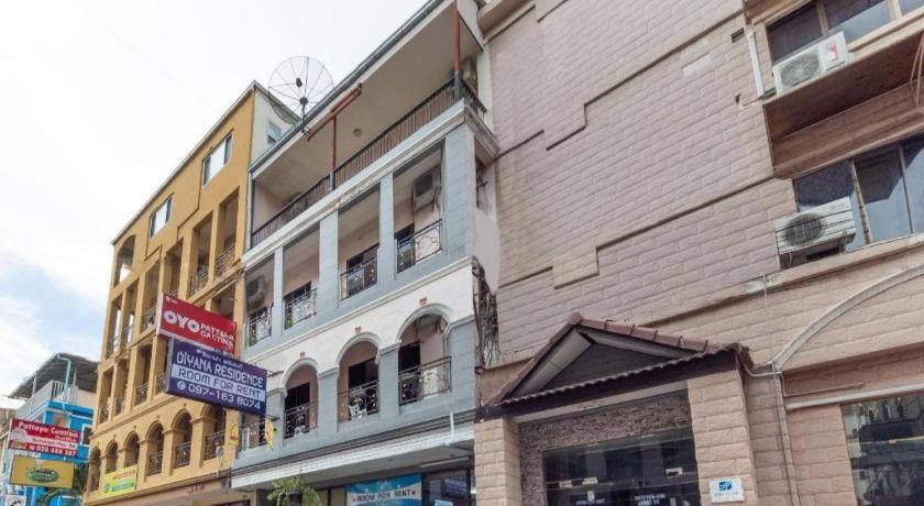 OYO 75327 Diyana Residence Pattaya Dış mekan fotoğraf